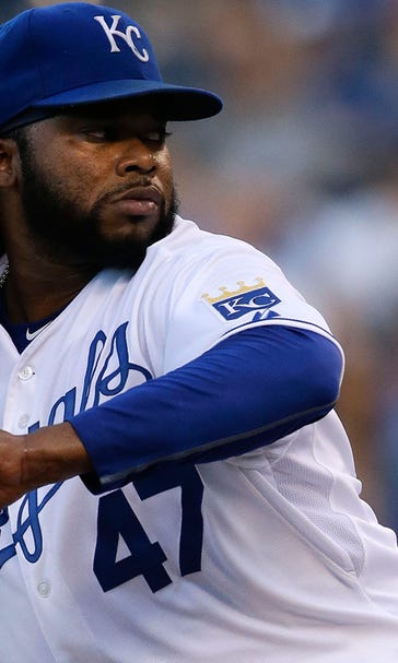 Royals need strong start from Cueto after 14-inning Game 1